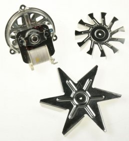Hisense Gorenje Ventilator Motor - 819375 Oven Fan 4mm- Kpl