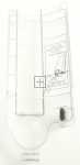 Flap - 9191512352 C00943268 Air Inlet Cover Plate Unit [Arcelik]