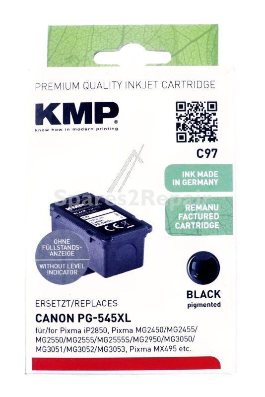 Kmp Cartridge - 1562 4001 C97 Cartridge Black