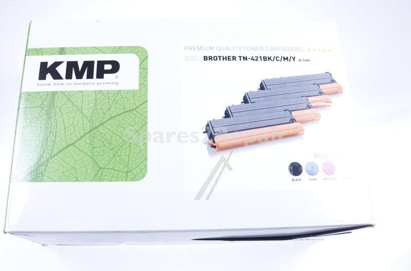 Kmp Toner Cartridge - 1265 0005 B-t98v Toner Cartridge Multipack Bk-c-m-y