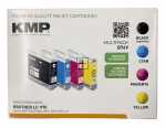 Kmp Cartridge - 1060 4005 B76v Ink Cartridge Multipack Bk-c-m-y