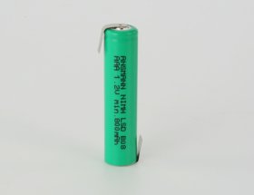 Ansmann Aaa 10mm-44mm High-soldered Ta - Maxe 2311-3003 1 2v 800mah Nimh Battery