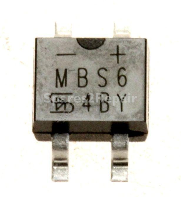 Taiwan Semiconductor Bridge Rectifier - BrÜckengleichrichter, Smd 0,5a 600v