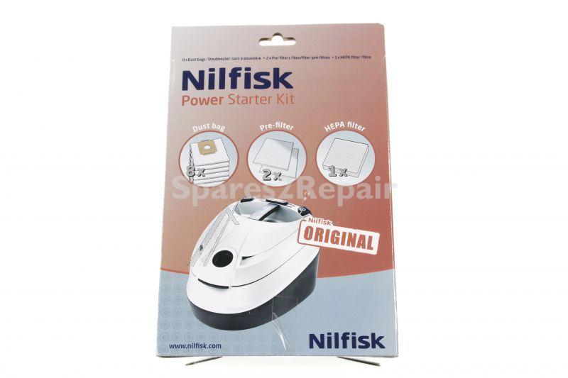 Nilfisk Vacuum Cleaner Bags - 140 7019 500 Dust Bag Gd-uz930