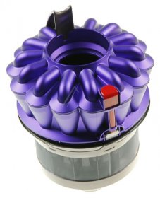 Dyson Mechanism - 966246-04 Satin Purple Cyclone Assembly Erp