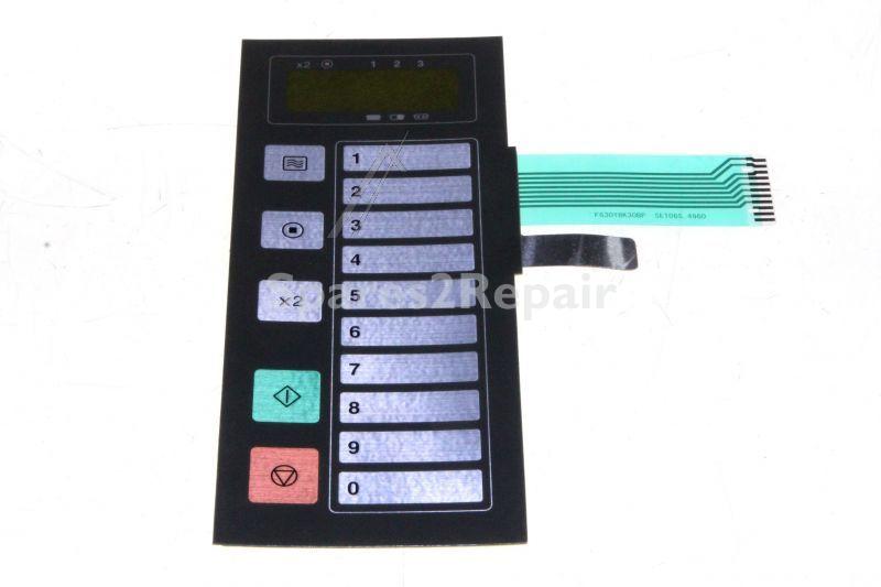 Panasonic Contact Foil - Z630y8k30bp Membrane Switch
