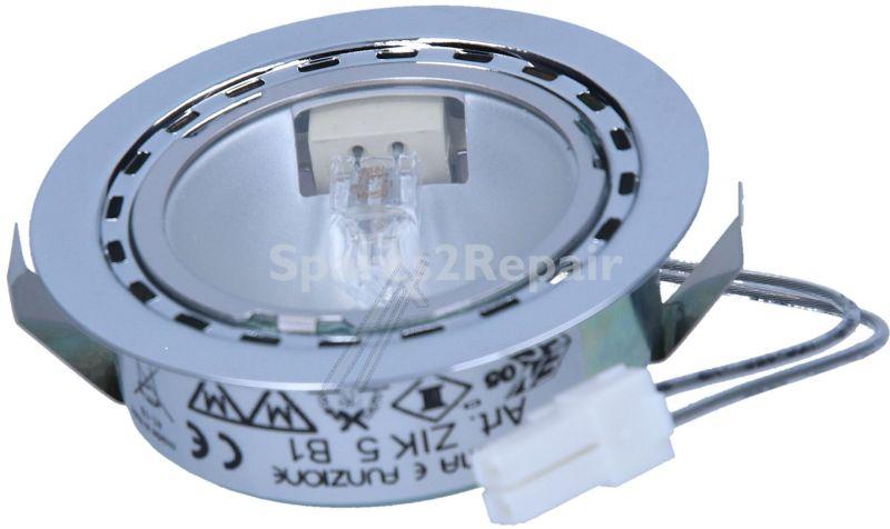Halogen Lamp - Zik5 B1 00606646 Cooker Hood Halogen Lamp Complete [Bosch Siemens]