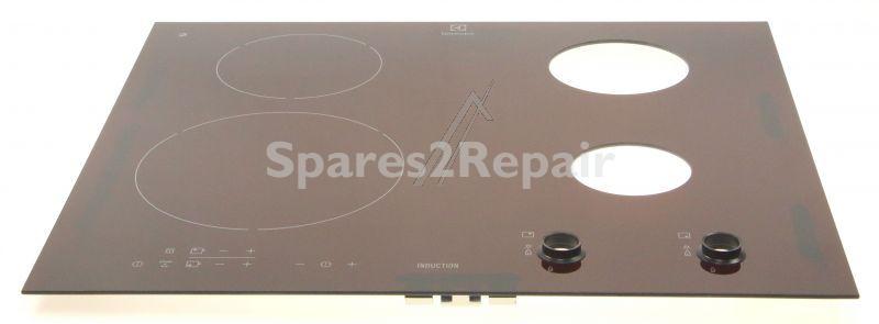 Ceramic Surface - 140028847014 Cooktop Black Electrolux 590x5 [Electrolux Aeg]