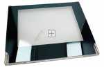 Oven inner Door Glass - C00324804 481010518596 Oven Door Internal + Frame [Whirlpool Indesit]
