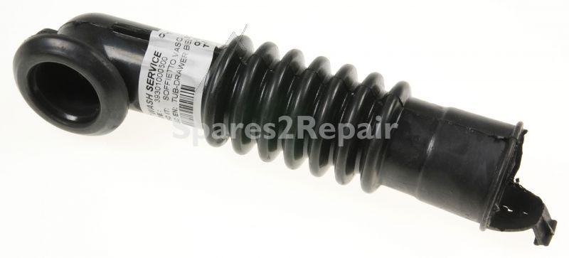 It Wash Connector Hose - 39301000500 Bellows Tub Drawer