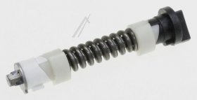 Door Hinge For Oven - 93658094 R-h Hinge Spring [Candy Hoover]