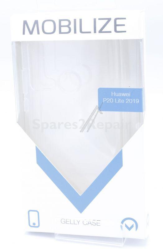 Mobilize Leather Bag Gsm - 25260 Mobilize Gelly Case Huawei P20 Lite 2019 Transparent