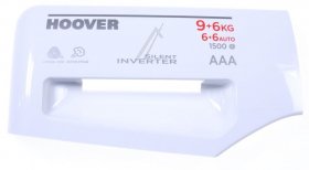 Detergent Dispenser Cover - 43016519 Detergent Dispenser Cover [Candy Hoover]