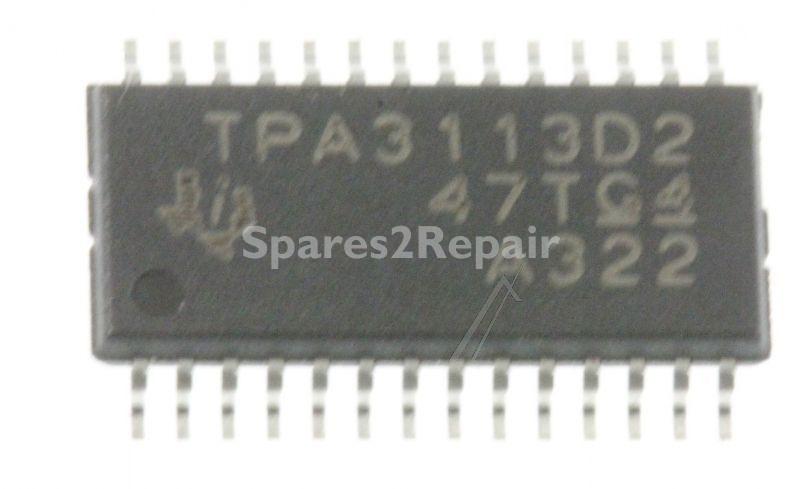 Texas Instruments Ic - Tpa3113d2 Ic Amp Audio 6w Stereo