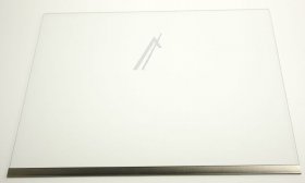 Glass Panel - C00326270 481010699234 Glass Crisper + Inox Profile [Whirlpool Indesit]
