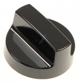 Button - C00507527 488000507527 Knob Key Black [Whirlpool Indesit]