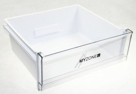 Haier Vegetable Drawer - 0060847473d 49073348 Drawer Assembly