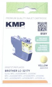Kmp Cartridge - 1538 4809 B58y Ink Cartridge Yellow 7 2ml