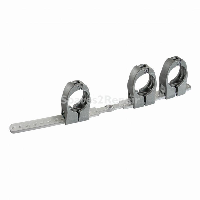Wisi Feed Support For Sat/lnb - Of 85 0004 Multifeedschiene FÜr 4 Speisesysteme, 1 StÜck, FÜr Oa 38x-85