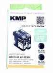 Kmp Cartridge - 1529 4021 B62dx Ink Cartridge Black 2-pack Each 11 8ml