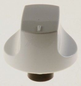 Timer Button - 42058314 Knob (trio Spindle Type 3 White) [Vestel]