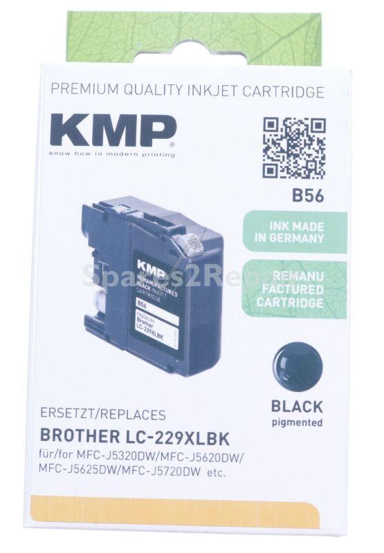 Kmp Cartridge - 1532 4001 B56 Ink Cartridge Black 50ml