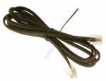 Compatible Western Plug-western Plug - Phone Lead Rj11 Plug 6-4 1 5m