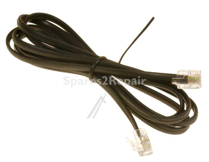 Compatible Western Plug-western Plug - Phone Lead Rj11 Plug 6-4 1 5m