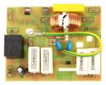 Microwave Noise Filter - 00609889 Pc Board Assembly-mains Power [Bosch Siemens]