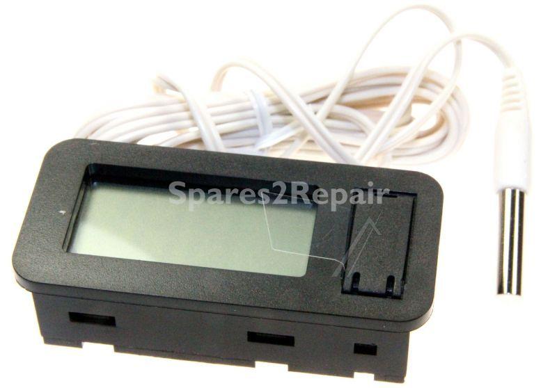 Liebherr Fridge Thermometer - 611197100 Electronic Thermometer Fridge-freezer