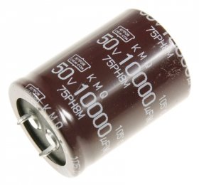 Nippon Chemi Con 50v Radial Electrolytic 105 De - 10000uf-50v Elco Radial Ncc 105° 30x40mm Snap-in