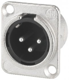Neutrik Xlr Plug - 3pin Xlr Plug
