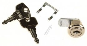 Liebherr Door Lock - 704314700 Lock Complete Right For Fkv502