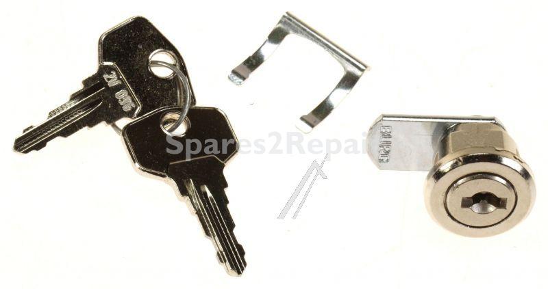 Liebherr Door Lock - 704314700 Lock Complete Right For Fkv502