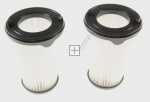 Vacuum Cleaner Filter - Ef150 9001683748 Ef150 2 Filters [Electrolux Aeg]