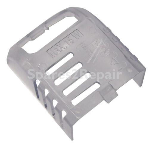 Glass Lamp Cover - 4818380101 C00867870 Lamp-thermostat Housing Cover [Arcelik]