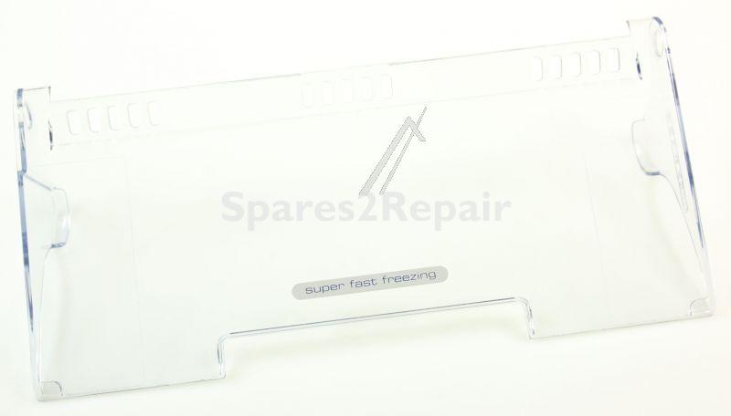 Drawer Front - C00317608 481226278016 Flap [Whirlpool Indesit]