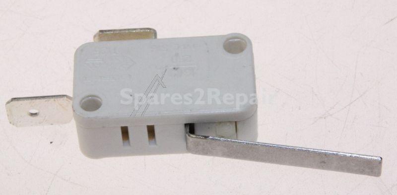 Microswitch For Home Appliance - C00210178 482000084600 Door Switch [Whirlpool Indesit]