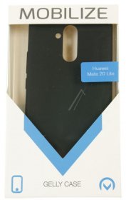 Mobilize Leather Bag Gsm - 24771 Mobilize Rubber Gelly Case Huawei Mate 20 Lite Matte Black