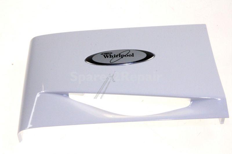 Detergent Dispenser Cover - C00312802 481249878629 Drawer Handle [Whirlpool Indesit]