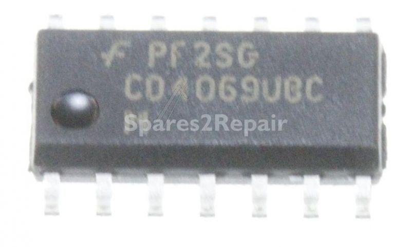 Samsung Ic - 0801-002899 Ic-cmos Logic cd4069ubc inverter soic 14