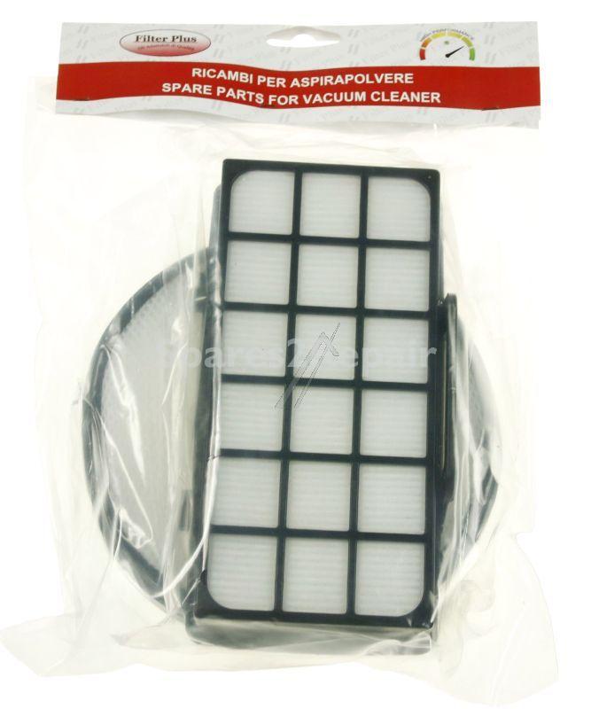 Eurofilter Vacuum Cleaner Filter - Hp38 Filter-set Alternative For Rowenta Groupe Seb