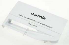 Hisense Gorenje Drawer Front - 680188 Soap Drawer Handle 9-16-s-in-da Ps-15 Gor Sig