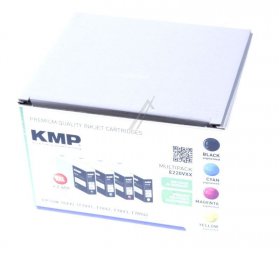 Kmp Cartridge - 1628 4205 E220vxx Ink Cartridge Multipack Bk-c-m-y 206ml