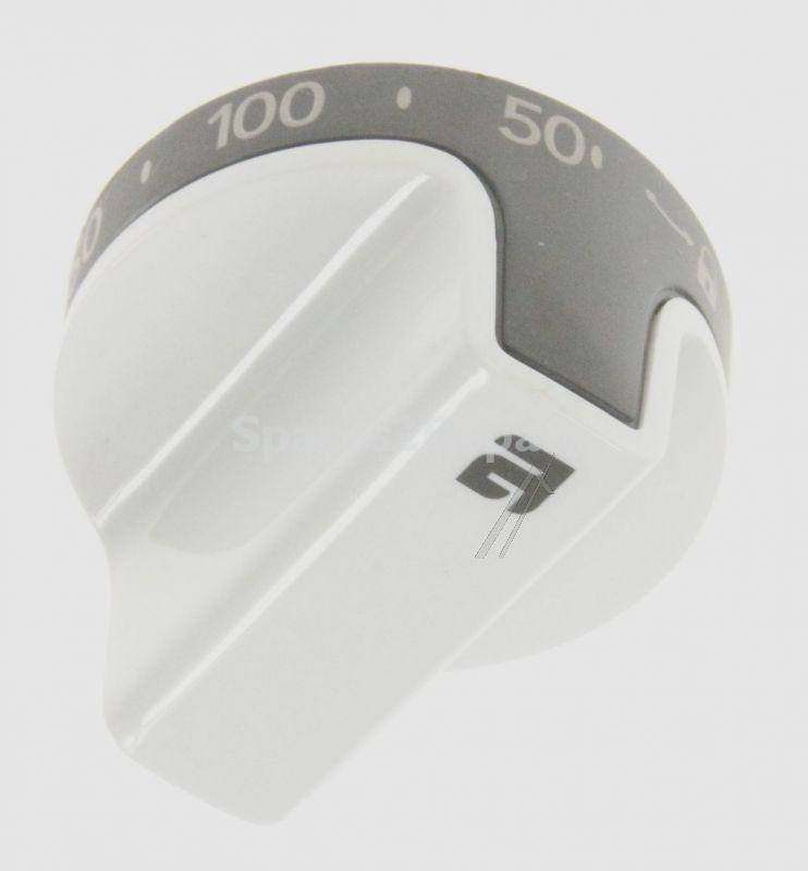 Hisense Gorenje Button - 704034 Knob Asko Term 0-300 White-silver