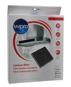 Carbon Filter - C00384671 484000008779 Carbon Filter Type 241 Wpro [Whirlpool Indesit]