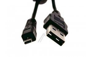 Panasonic Usb connector - K1hy08yy0031 Usb Lead - Usb-a Plug - Mini Usb (8p) Plug 50cm Black