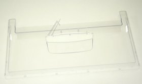 Drawer Front - C00283741 482000023211 Panel Drawer (430x240mm) Transparent [Whirlpool Indesit]