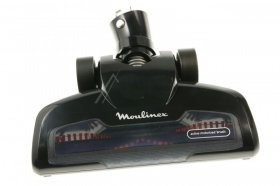 Turbo Nozzle - Fs-9100025474 Power-head Brush-black [Groupe SEB]