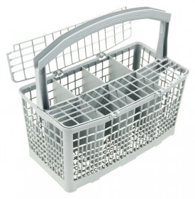 Cutlery Basket - C00331847 482000003676 Cutlery Basket Assembly Ral 7046 [Whirlpool Indesit]